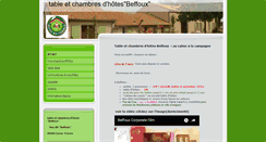Desktop Screenshot of beffoux.com