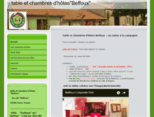 Tablet Screenshot of beffoux.com